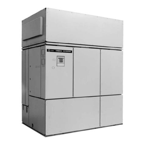 Trane IntelliPak Signature Series Operating instructions Trane IntelliPak Signature Series Operating instructions