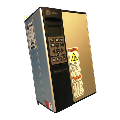 Trane LonWorks TR1 Series VFD User manual