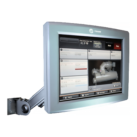 Trane AdaptiView User manual