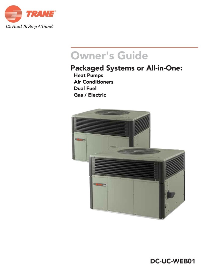Trane DC-UC-WEB01 User manual