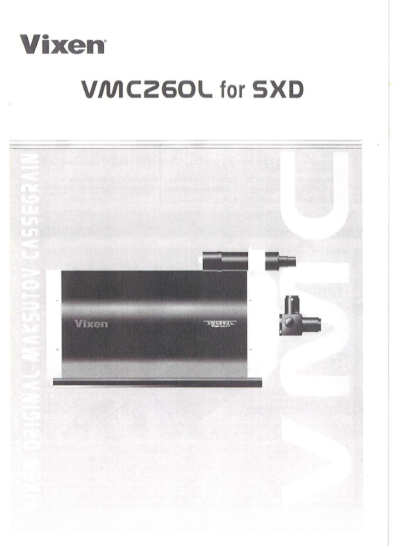 Vixen VMC260L User manual