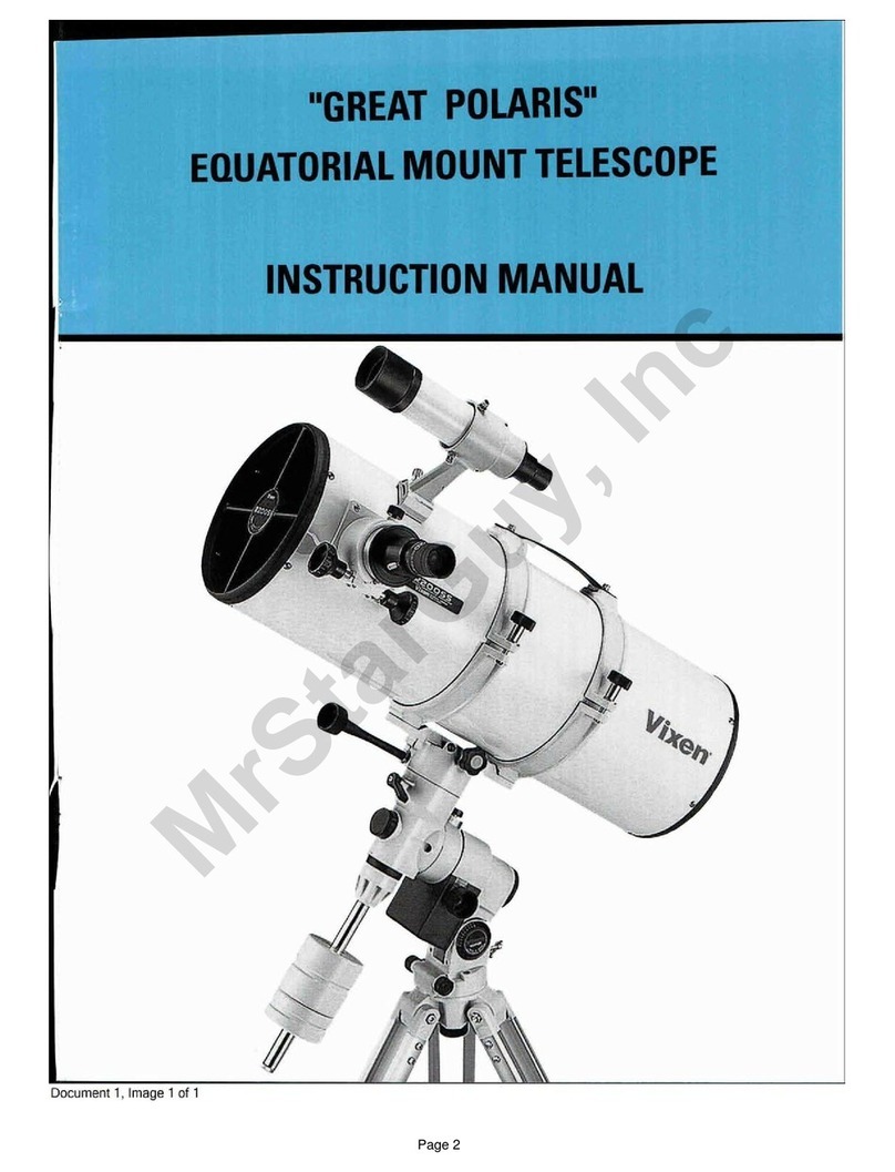 Vixen GREAT POLARIS User manual