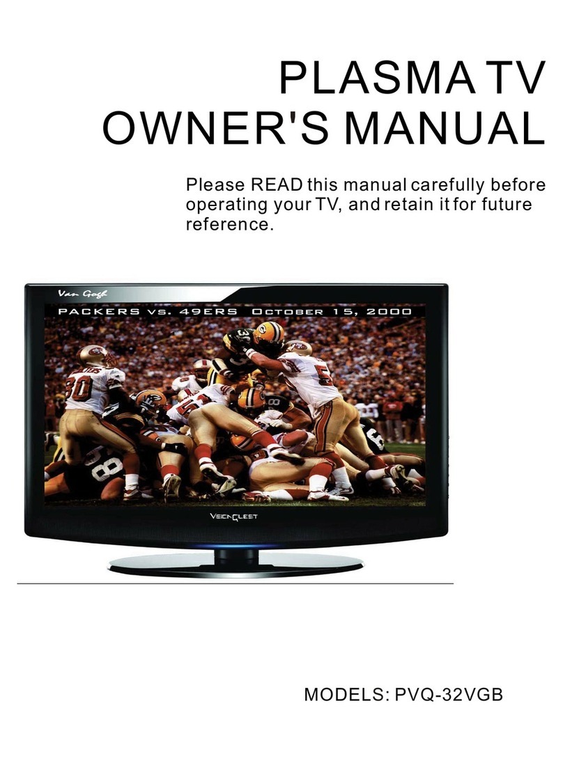 VisionQuest PVQ-32VGB User manual
