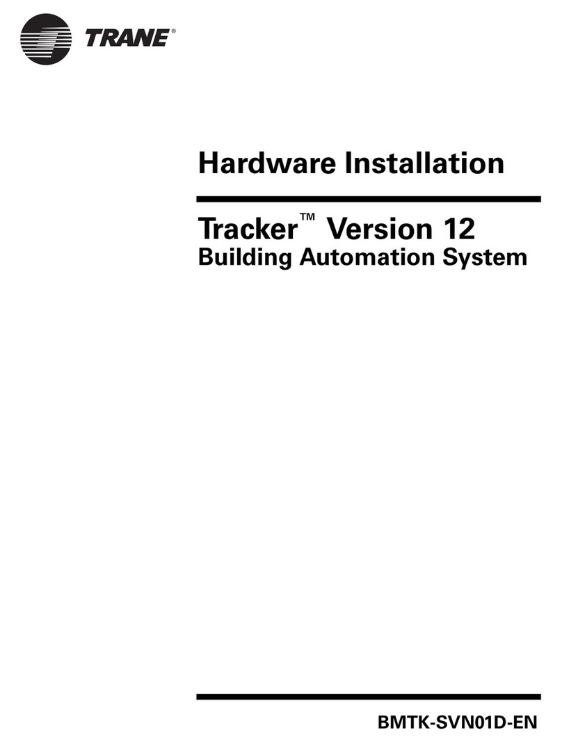 Trane Tracker Version 12 Manual