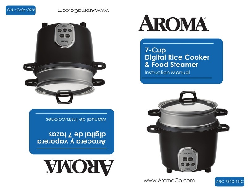 Aroma ARC-787D-1NG User manual
