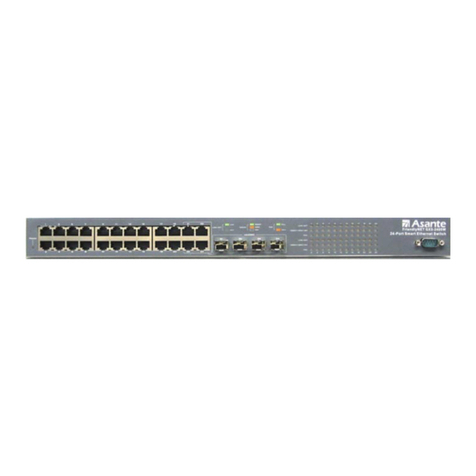 Asante FriendlyNET GX5-2400W User manual Asante FriendlyNET GX5-2400W User manual