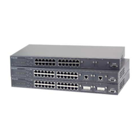 Asante IntraCore 3524 Series User manual Asante IntraCore 3524 Series User manual