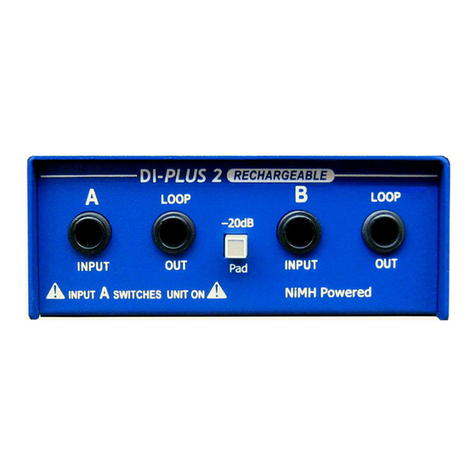 ARX DI-PLUS2-RC User manual