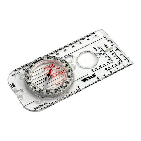Silva Expedition 4 User manual