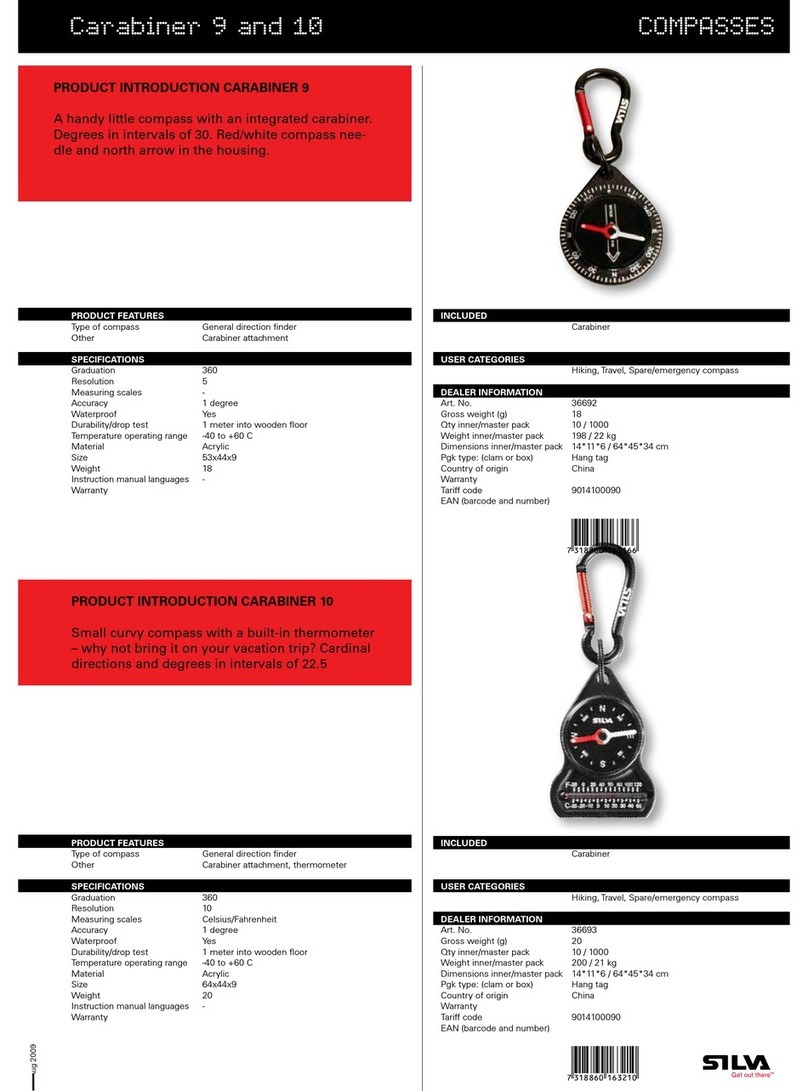 Silva Carabiner 9 Reference manual