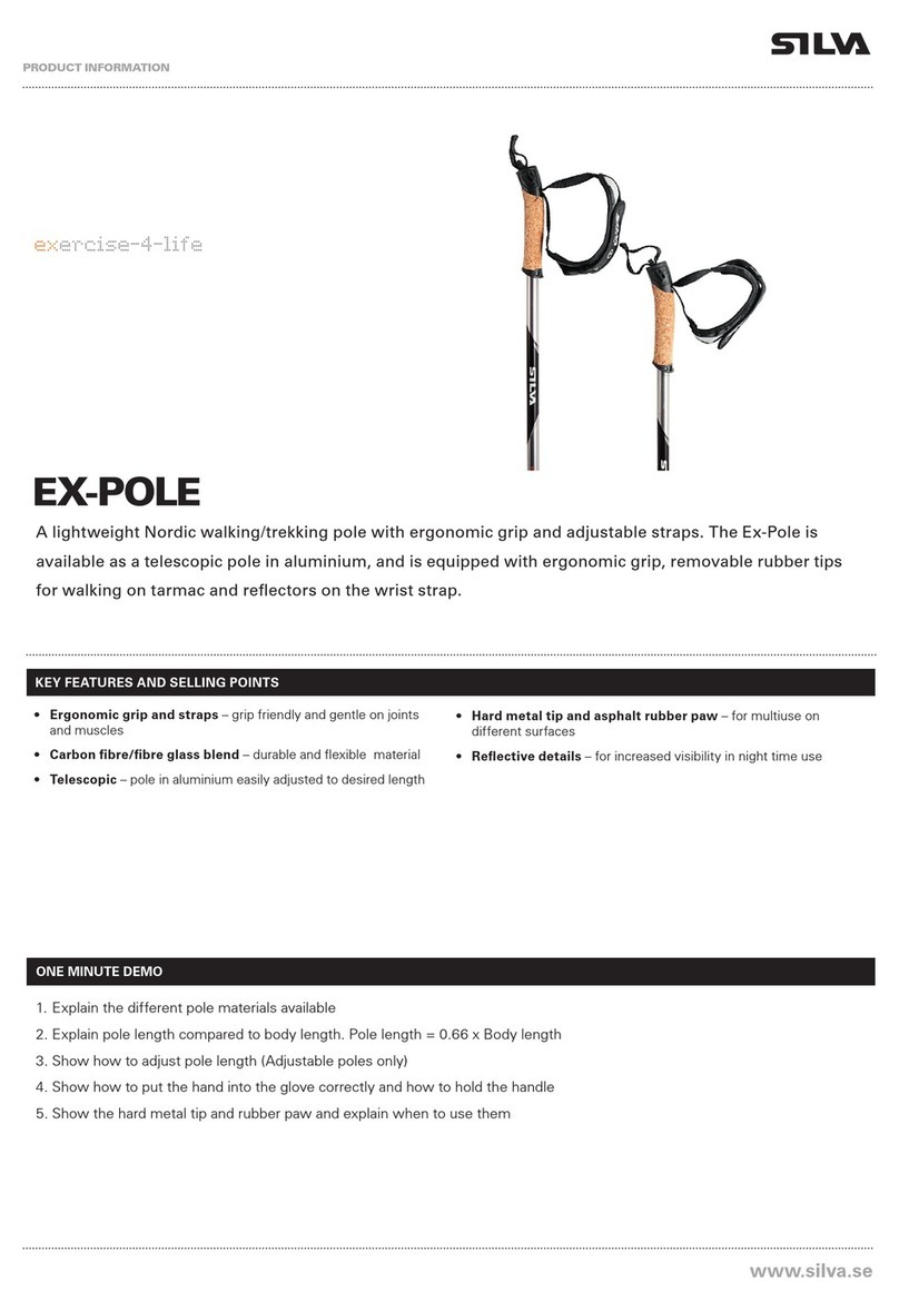 Silva ex-pole Product information