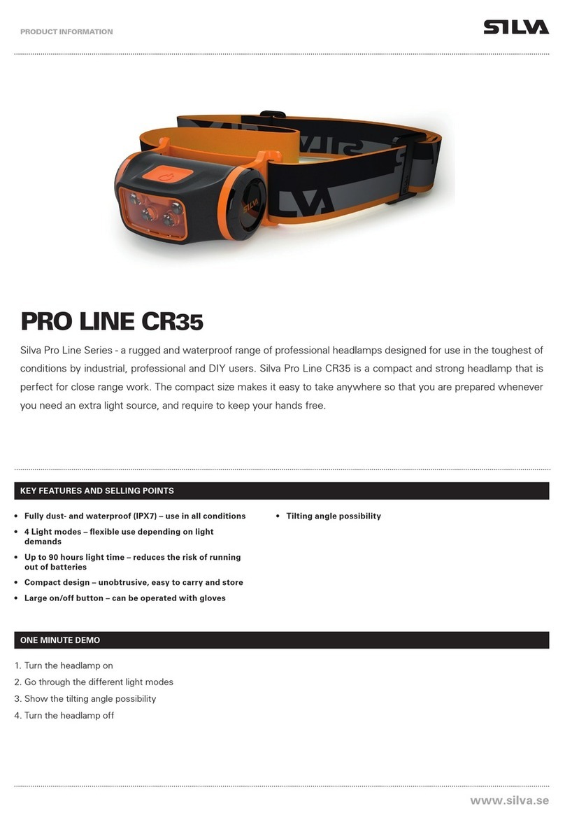Silva PRO LINE CR35 User manual