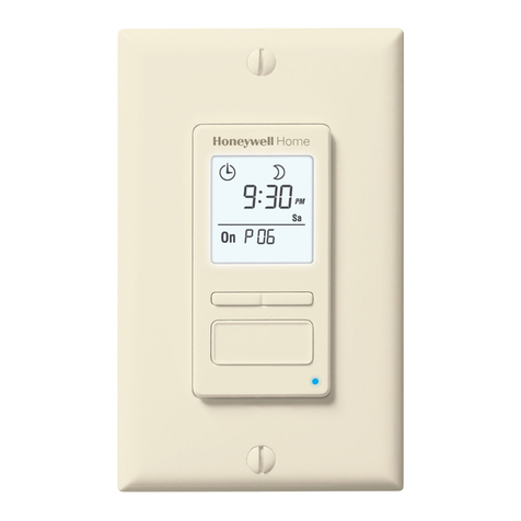Honeywell RPLS740B User manual