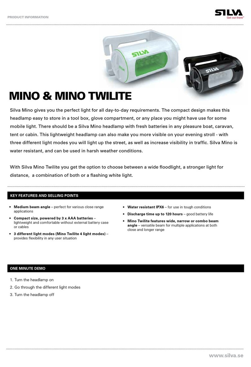 Silva MINO User manual Silva MINO User manual
