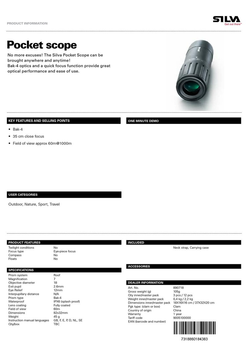 Silva Pocket scope Product information