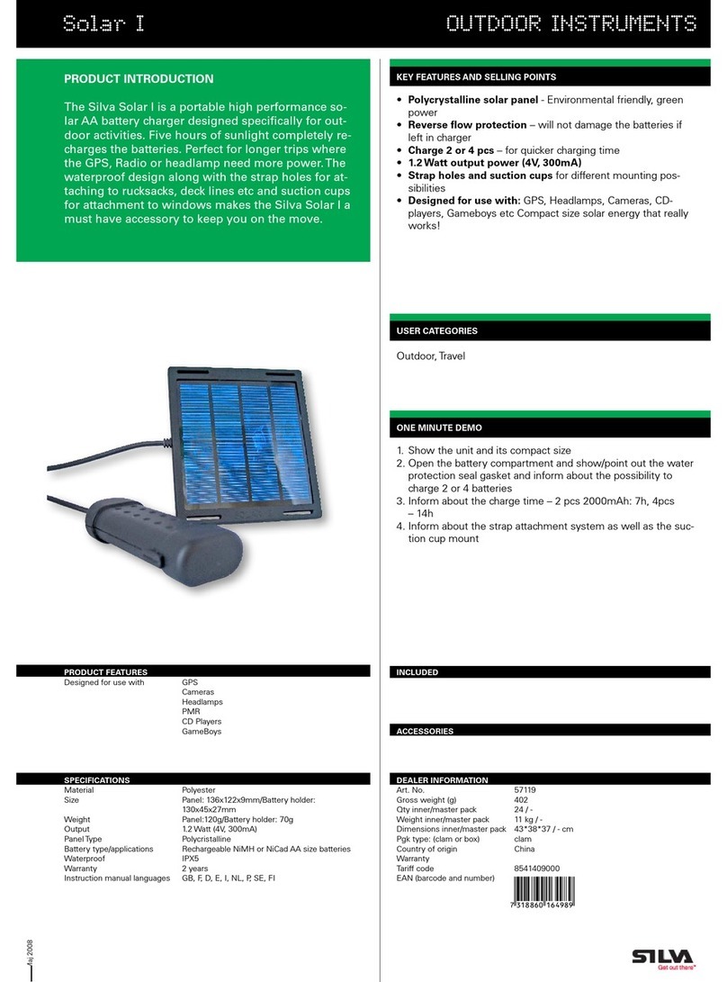 Silva Solar I Product introduction