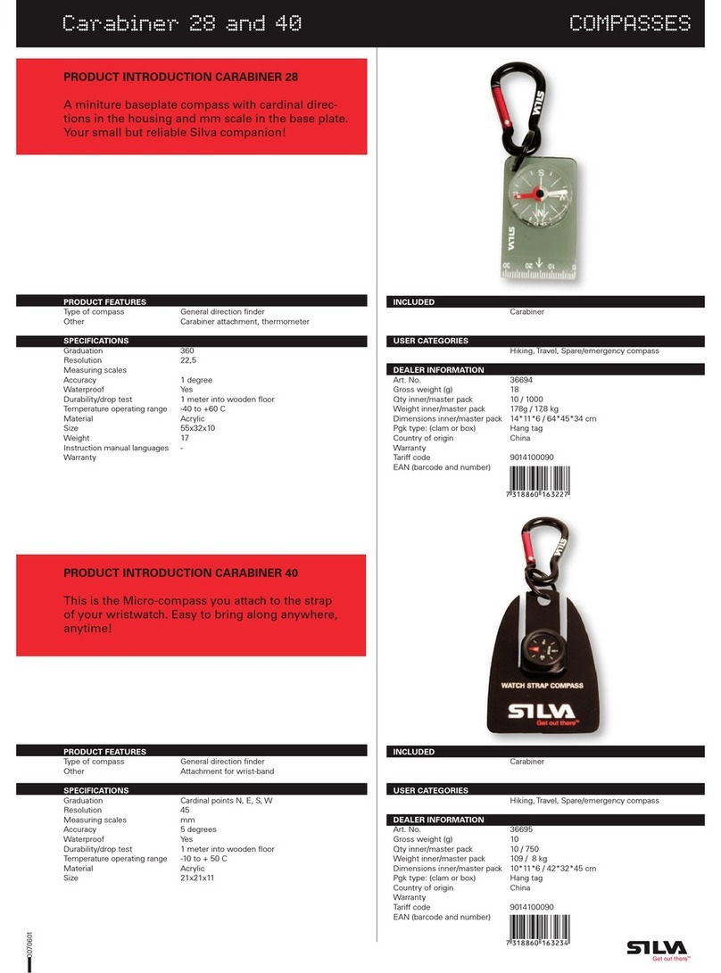Silva Carabiner 28 Product introduction