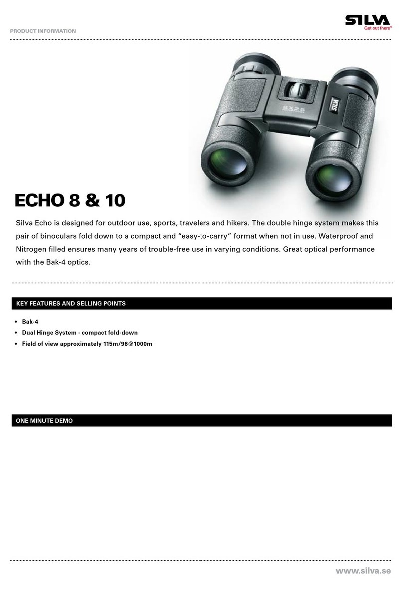 Silva ECHO 8 Product information