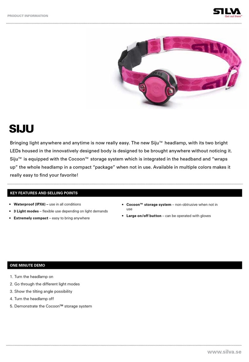 Silva SIJU User manual Silva SIJU User manual