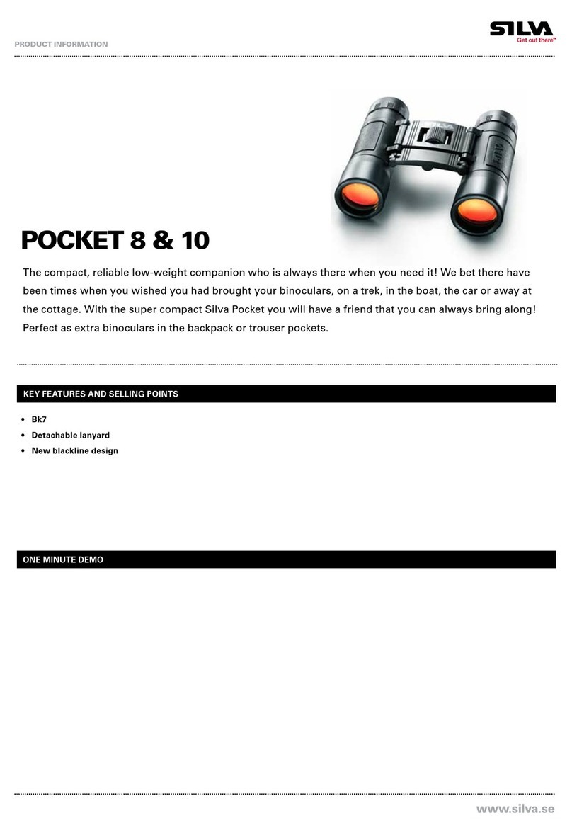 Silva POCKET 8 Product information