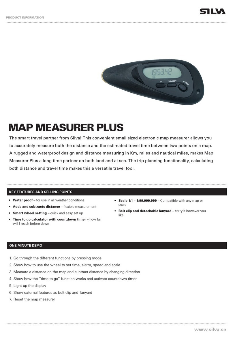 Silva MAP MEASURER PLUS Product information