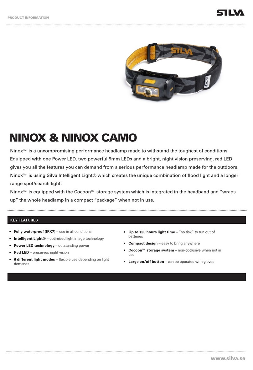 Silva NINOX User manual Silva NINOX User manual