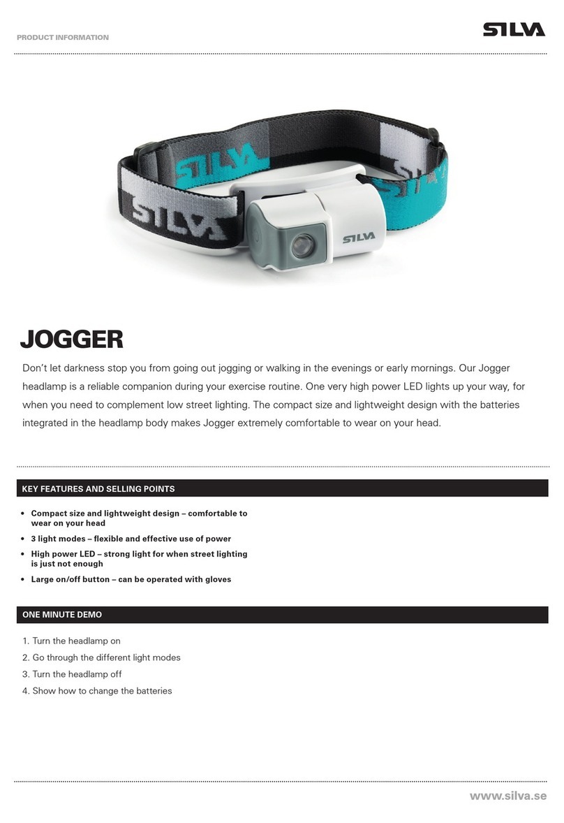 Silva JOGGER User manual