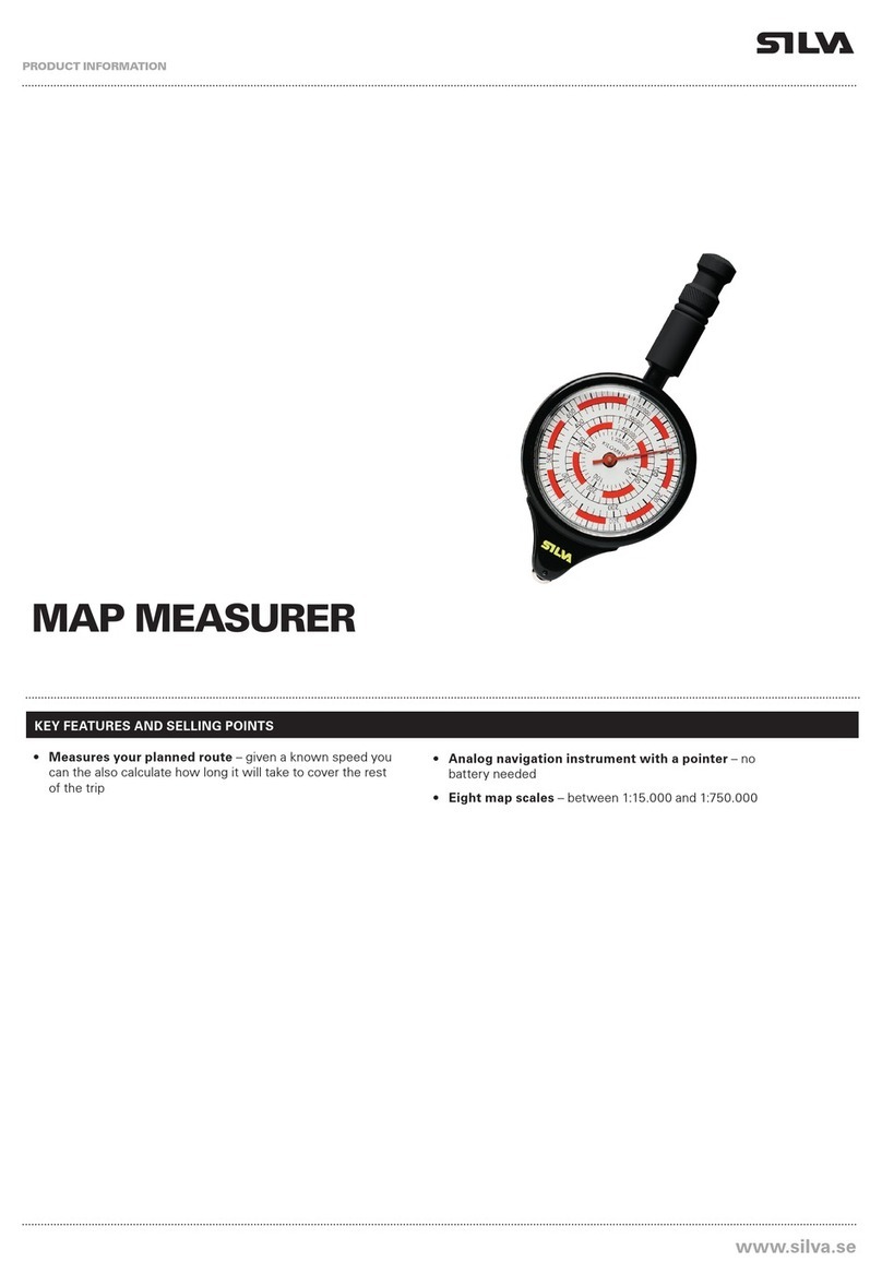 Silva MAP MEASURER Product information