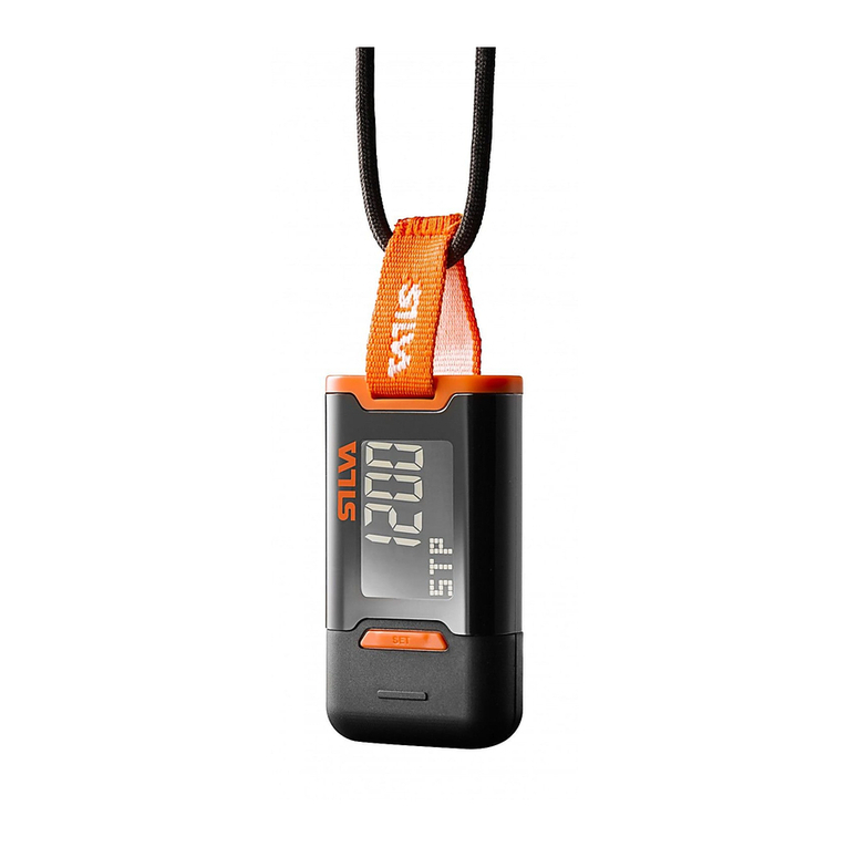 Silva ex30 series User manual Silva ex30 series User manual