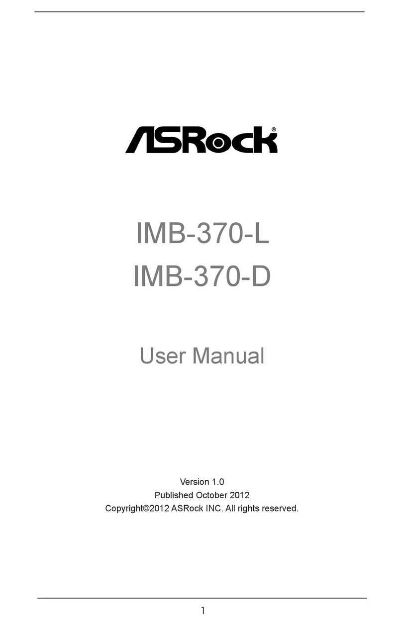 ASROCK MB-370-D User manual ASROCK MB-370-D User manual