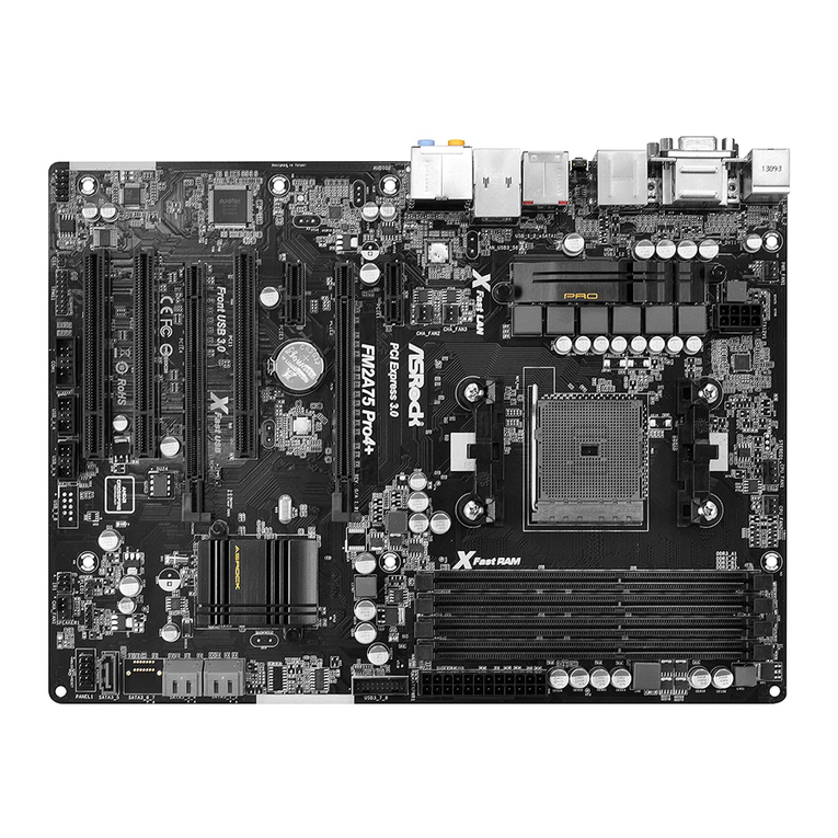 ASROCK FM2A75 Pro4-M user manual