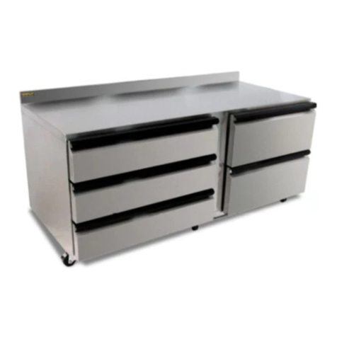 Silver King SKF72D Technical manual and replacement parts list