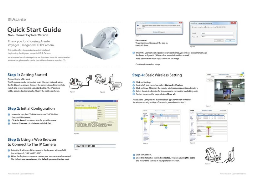 Asante Voyager II quick start guide