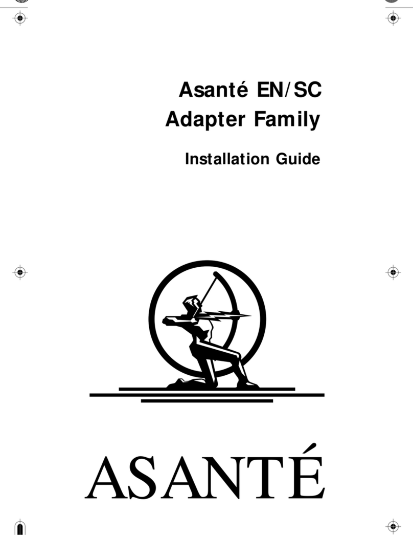 Asante Desktop EN/SC installation guide