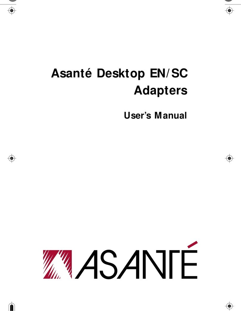 Asante Desktop EN/SC user manual