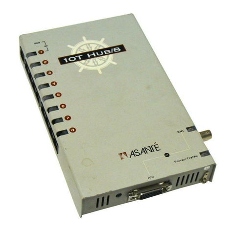 Asante 10T Hub/8 installation guide
