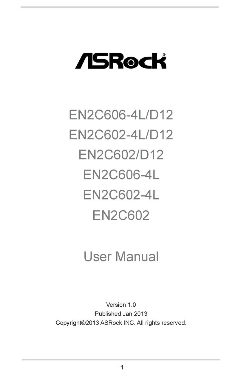ASROCK EN2C602-4L/D12 User manual