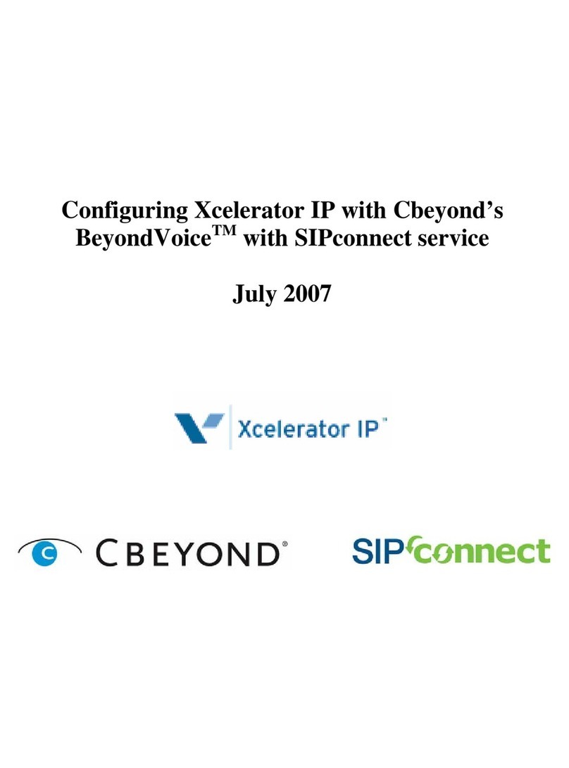 Vertical Xcelerator IP Guide