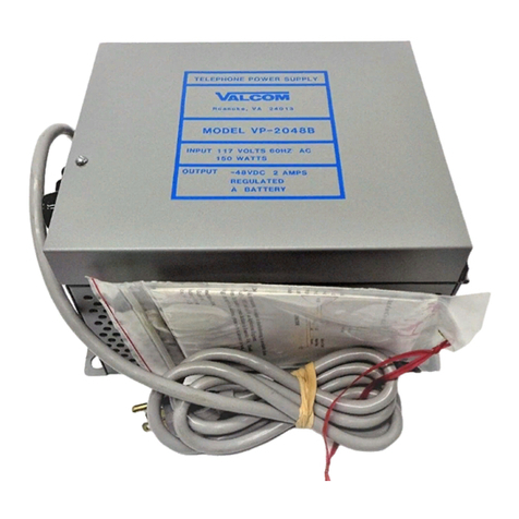 Valcom VP-2048B User manual