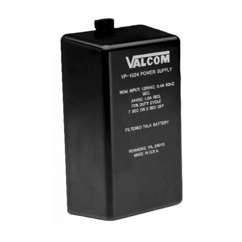 Valcom VP-1024 User manual