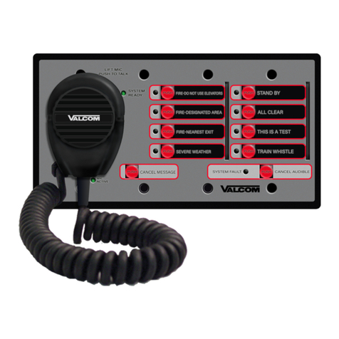 Valcom V-9908 User manual