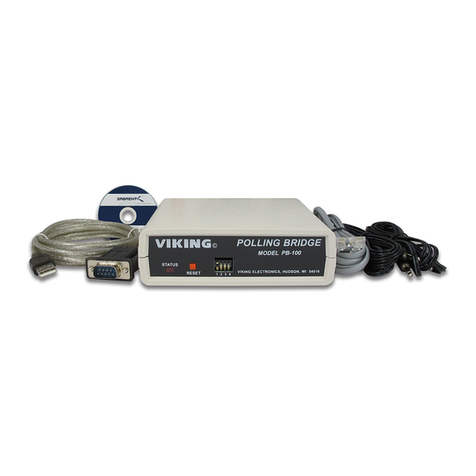 Viking PB-100 Instructions for use