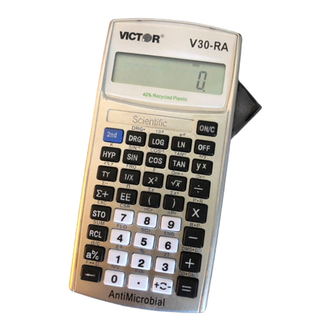 Victor V30-RA User manual Victor V30-RA User manual