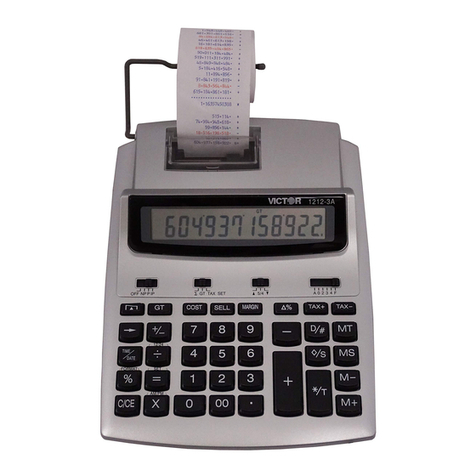 Victor 1212-3A Series User manual
