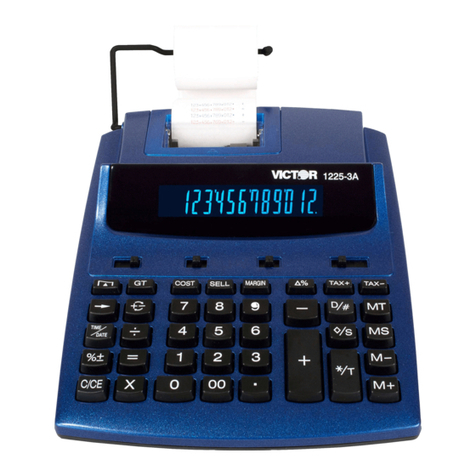Victor 1225-3A Series User manual