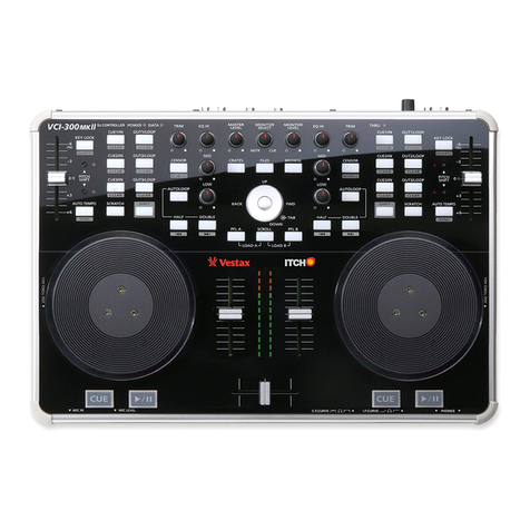 Vestax ITCH VCI-300MKII owner's manual