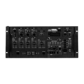 Vestax PMC-15SL User manual
