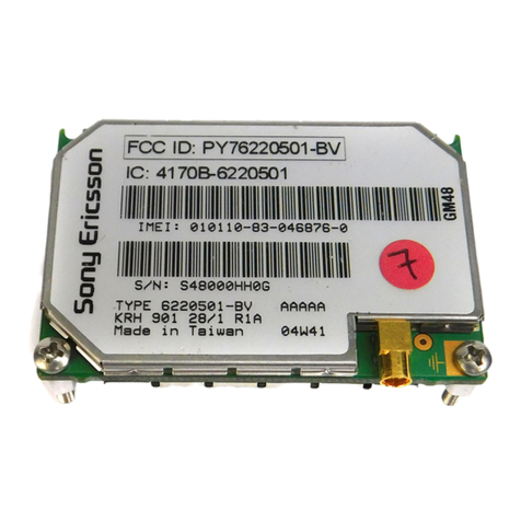 Sony Ericsson GM47 Application note