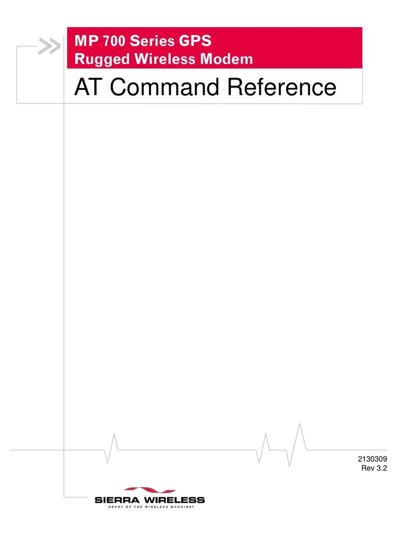 Sierra Wireless MP 700 Series Command reference