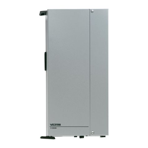 Valcom V-2925 User manual